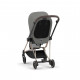 Набір текстилю для коляски Cybex Mios Pearl Grey (521003781)