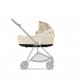 Люлька Cybex Mios Lux Simply Flowers Beige (522000795)