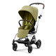 Коляска Cybex Eezy S Twist+ 2 SLV Nature Green (з бампером) (522001067)