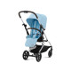 Коляска Cybex Eezy S Twist+ 2 SLV Beach Blue (з бампером) (522001117)