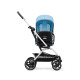 Коляска Cybex Eezy S Twist+ 2 SLV Beach Blue (з бампером) (522001117)