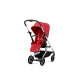 Коляска Cybex Eezy S Twist+ 2 SLV Hibiscus Red з бампером (522001127)