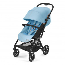 Коляска Cybex Eezy S+2 Beach Blue (з бампером) (522001201)