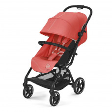 Коляска Cybex Eezy S+2 Hibiscus Red з бампером (522001211)