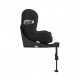 Автокрісло Cybex Sirona Z2 i-Size Deep Black (522002405)