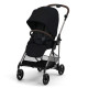 Коляска Cybex Melio Moon Black (з бампером) (522002647)