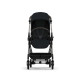 Коляска Cybex Melio Moon Black (з бампером) (522002647)