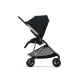 Коляска Cybex Melio Moon Black (з бампером) (522002647)