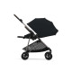 Коляска Cybex Melio Moon Black (з бампером) (522002647)