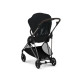 Коляска Cybex Melio Moon Black (з бампером) (522002647)