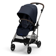 Коляска Cybex Melio Ocean Blue (з бампером) (522002651)