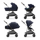 Коляска Cybex Melio Ocean Blue (з бампером) (522002651)