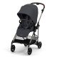 Коляска Cybex Melio Monument Grey (з бампером) (522002663)