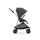 Коляска Cybex Melio Monument Grey (з бампером) (522002663)