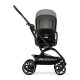 Коляска Cybex Eezy S Twist+ 2 BLK Lava Grey (з бампером) (522003769)