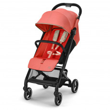 Коляска Cybex Beezy Hibiscus Red (з бампером) (523000211)