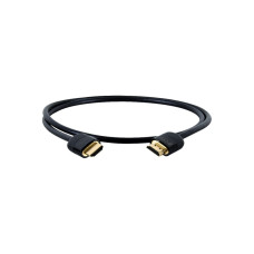 Кабель мультимедійний HDMI M to HDMI M 1.0m 4K 30AWG Cypress (CBL-H300-010)