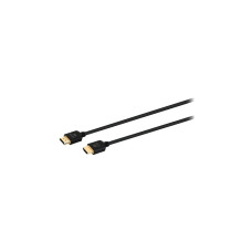 Кабель мультимедійний HDMI M to HDMI M 2.0m 8K 30AWG Cypress (CBL-H600-020)