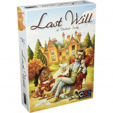 Настільна гра Czech Games Edition Last Will (CGE00016)