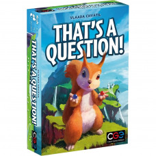 Настільна гра Czech Games Edition That's a Question! (Оце Так Питання!) (CGE00041)