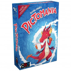 Настільна гра Czech Games Edition Pictomania (Second Edition) (CGE00047)