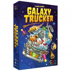 Настільна гра Czech Games Edition Galaxy Trucker доповнення (CGE00061)