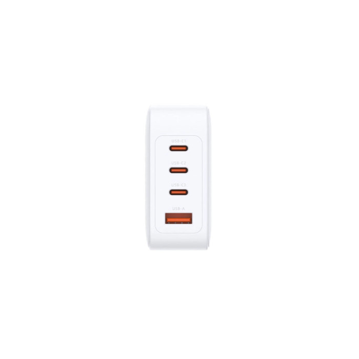 Зарядний пристрій D-Link 3xUSB-C + 1xUSB PD140W GaN white (DCF-141)