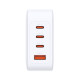 Зарядний пристрій D-Link 3xUSB-C + 1xUSB-A 100W GaN white (DCP-101)