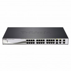 Комутатор мережевий D-Link DES-1210-28P