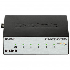 Комутатор мережевий D-Link DGS-1005D