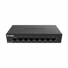 Комутатор мережевий D-Link DGS-1008D