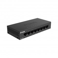 Комутатор мережевий D-Link DGS-1008D/E