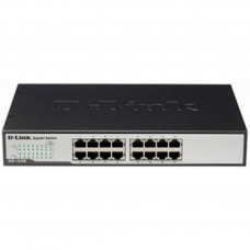 Комутатор мережевий D-Link DGS-1016D/E1A(F2A,G1A) (DGS-1016D/E1A(F2A,G1A,G2A))