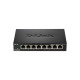 Комутатор мережевий D-Link DGS-108