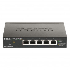 Комутатор мережевий D-Link DGS-1100-05PDV2