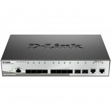 Комутатор мережевий D-Link DGS-1210-12TS/ME