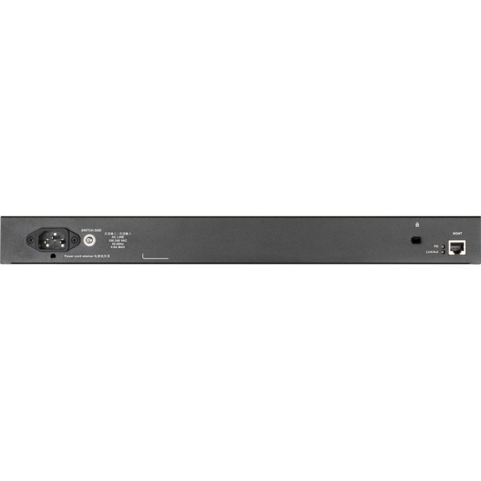 Комутатор мережевий D-Link DGS-1520-28