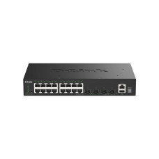 Комутатор мережевий D-Link DGS-1530-20