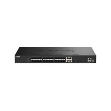 Комутатор мережевий D-Link DGS-1530-28SC