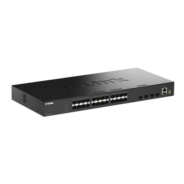 Комутатор мережевий D-Link DGS-1530-28S