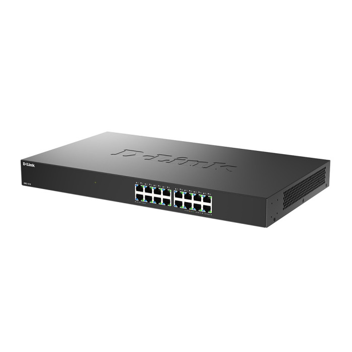 Комутатор мережевий D-Link DMS-1016