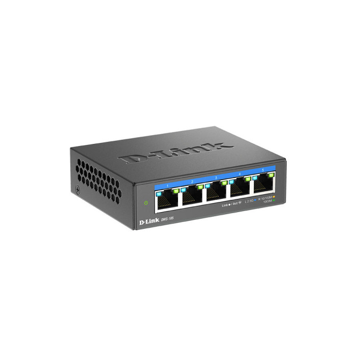 Комутатор мережевий D-Link DMS-105