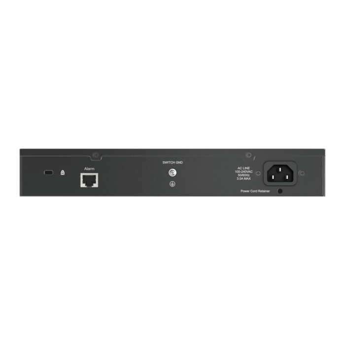 Комутатор мережевий D-Link DSS-200G-10MPP