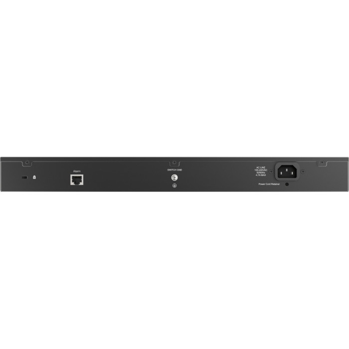 Комутатор мережевий D-Link DSS-200G-28MPP