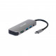 Концентратор D-Link DUB-2325 2xUSB3.0, 1xUSB TypeC, 1xSD, 1x-microSD, USB TypeC (DUB-2325)