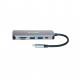 Концентратор D-Link DUB-2325 2xUSB3.0, 1xUSB TypeC, 1xSD, 1x-microSD, USB TypeC (DUB-2325)