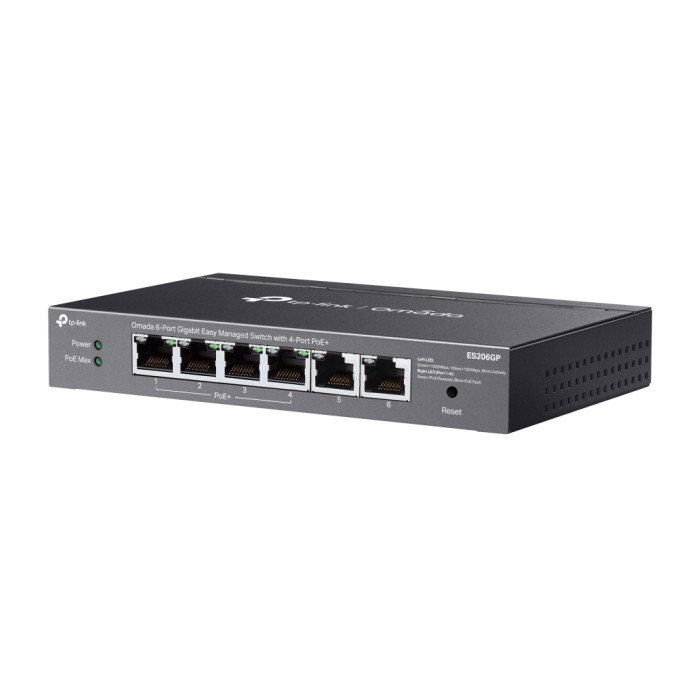 Комутатор мережевий D-Link ES206GP
