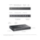 Комутатор мережевий D-Link ES210GP