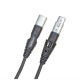 Мікрофонний кабель D'Addario Custom Series Swivel Microphone Cable 3m (PW-MS-10)