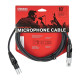 Мікрофонний кабель D'Addario Custom Series Swivel Microphone Cable 3m (PW-MS-10)